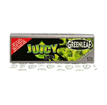 Juicy Jay’s 1 1/4 Superfine Flavored Papers  Green Leaf