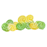 Spinach FEELZ - THC+CBC Mango Lime Soft Chews - Sativa - 5 Pack