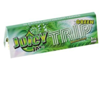 Juicy Jay’s 1 1/4 Flavoured Papers  Green Trip