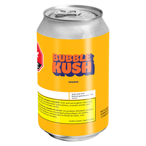 Bubble Kush - Orange - Blend - 355ml