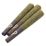 Purple Hills - Live Resin Infused Pre-Roll Taster Pack - Hybrid - 3x0.5g