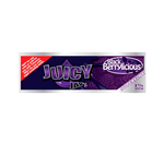 Juicy Jay’s 1 1/4 Superfine Flavored Papers  Black Berrylicious