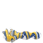 5"  Zig Zag Marble Glass Hand Pipe