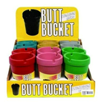 Butt  Bucket Neon Small Extinguishing Ashtray