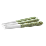 Spinach FEELZ - Blue Razz Durban THCV (Full Tilt) Infused Pre-Roll - Sativa - 3x0.5g