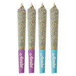 Ambr - Infused Multi Strain Pre-Roll Pack - Hybrid - 4x0.5g