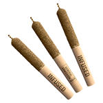 General Admission - Tiger Blood Diamond Infused Pre-Roll - Indica - 3x0.5g