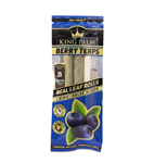 King Palm 2 Mini Rolls Berry Terps