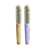Rizzlers - Twisters - Blud Orange & Berry Drip Infused Pre-Roll - Hybrid - 2x0.5g